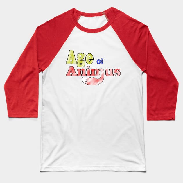 Age of Animus Logo Baseball T-Shirt by Age of Animus